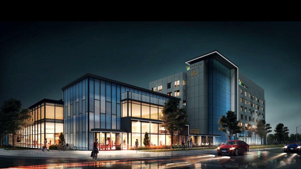 Hyatt Place Toronto/Mississauga Centre Экстерьер фото